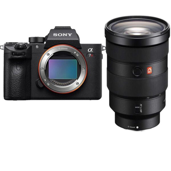 Sony Alpha a7R III Mirrorless Digital Camera (V2) with FE 24-70mm f2.8 GM (G Master) E-Mount Lens