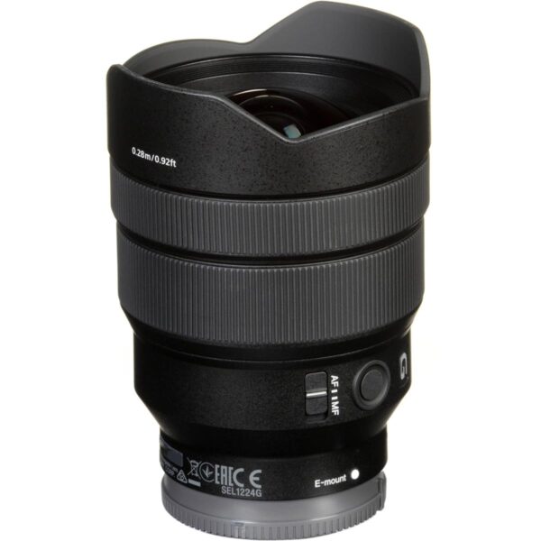 Sony FE 12-24mm f4 G E-Mount Lens