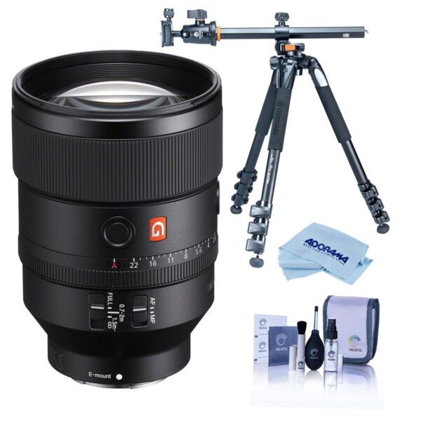 Sony FE 135mm F1.8 GM (G Master)FF E-Mount Lens WVanguard Alta Pro 264AT Tripod