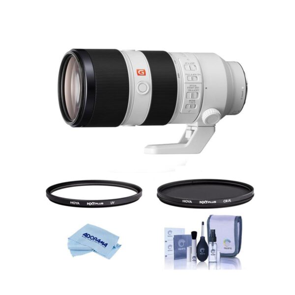 Sony FE 70-200mm f2.8 GM (G Master) OSS E-Mount Lens - With Hoya Filter Kit