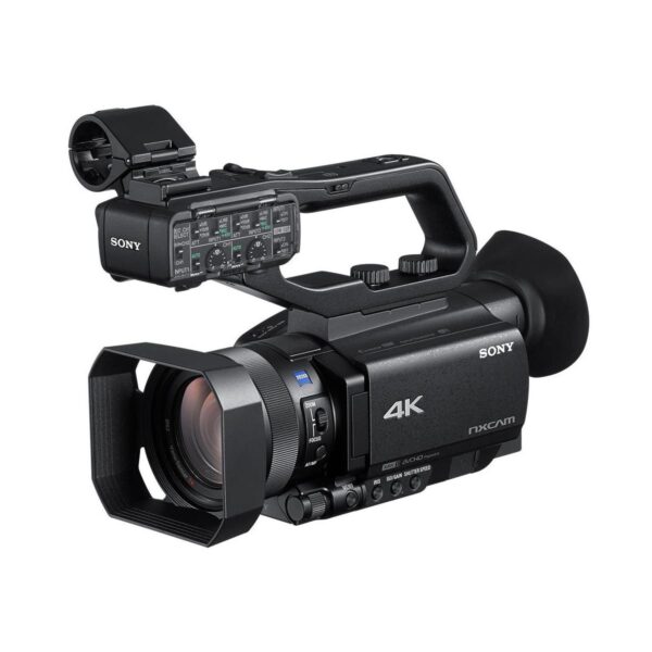 Sony HXR-NX80 Compact 1 Live Streaming NXCAM 4K Camcorder
