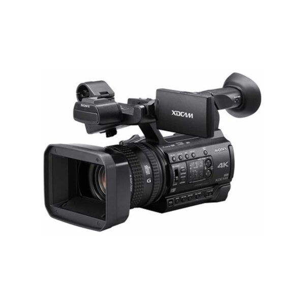 Sony PXW-Z150 Compact 4K Handheld XDCAM Professional Camcorder, 12x Optical Zoom