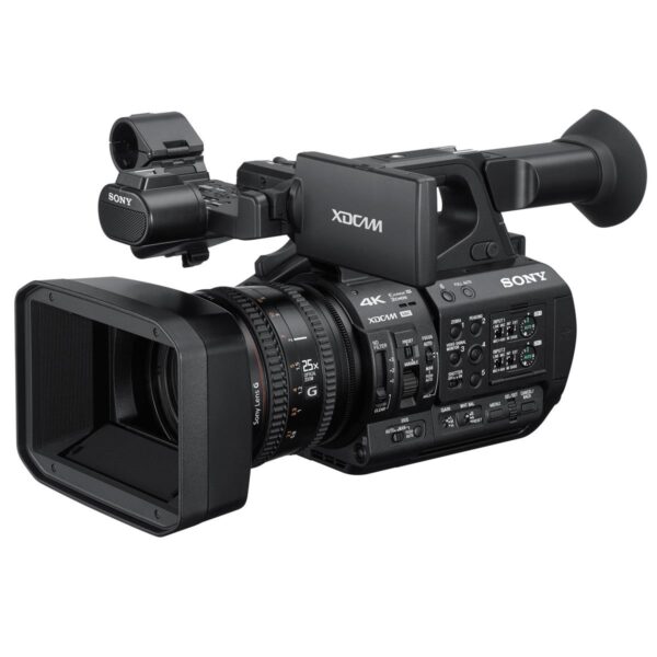 Sony PXW-Z190 Compact 4K 3-CMOS 13-type sensor XDCAM Camcorder