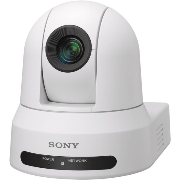 Sony SRG-X400 1080p 3G-SDIHDMINDIHXIP PTZ Camera, 20x Optical Zoom, White
