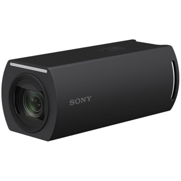 Sony SRG-XB25 4K60p HDMINDIHXIP PTZ Camera, 25x Optical Zoom, Black