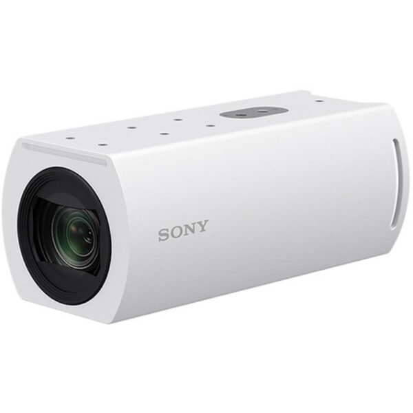 Sony SRG-XB25 4K60p HDMINDIHXIP PTZ Camera, 25x Optical Zoom, White2650
