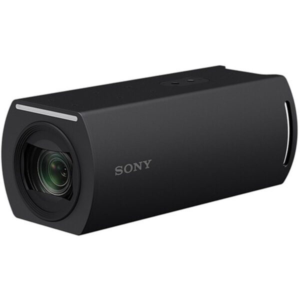 Sony SRG-XB25 Compact 4K 60p BOX Remote Camera with 25x Optical Zoom, Black