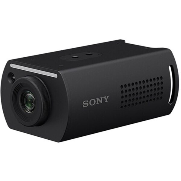 Sony SRG-XP1 Compact 4K 60p POV Remote Camera with Wide Angle Lens, Black