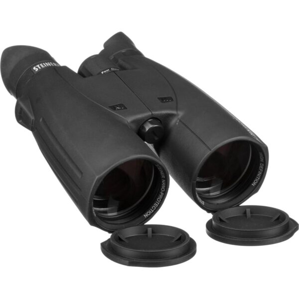 Steiner 15x56 HX Series Water Proof Roof Prism Binocular with 4.6 Degree Angle of View, Black Rubber Armored