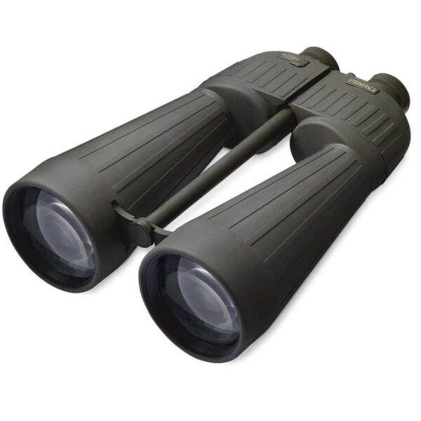 Steiner 15x80 M1580 Military Water Proof Porro Prism Binocular with 3.7 Degree Angle of View, Green