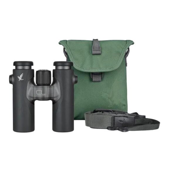 Swarovski Optik 10x30 CL Companion Urban Jungle Waterproof Roof Prism Binocular with 6.2 Degree Angle of View, Anthracite
