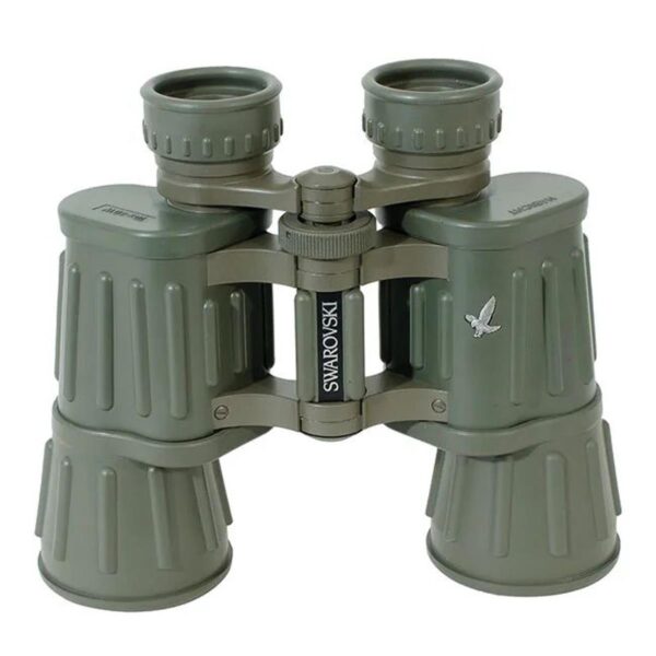 Swarovski Optik 10x40 Habicht WGA Waterproof Porro Prism Binocular with 6.2 Degree Angle of View, Green