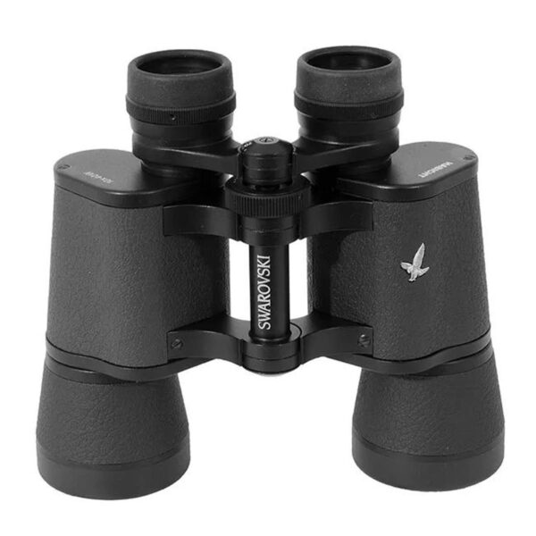 Swarovski Optik 10x40 W Habicht Waterproof Porro Prism Binocular with 6.2 Degree Angle of View, Black