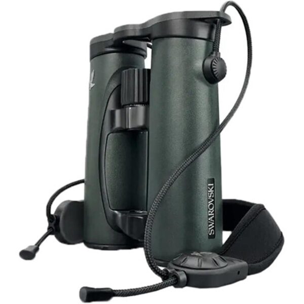 Swarovski Optik 10x42 EL Waterproof Roof Prism Binocular with 6.4 Degree Angle of View, Green