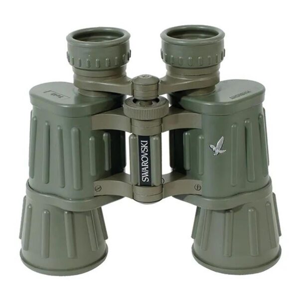 Swarovski Optik 7x42 Habicht GA Water Proof Porro Prism Binocular with 6.5 Degree Angle of View, Green