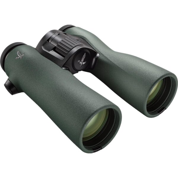 Swarovski Optik 8x42 NL Pure Waterproof Roof Prism Binocular with 9.1 Degree Angle of View, Green