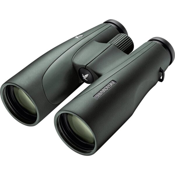 Swarovski Optik 8x56 SLC Water Proof Roof Prism Binocular with 7.6 Degree Angle of View, Green