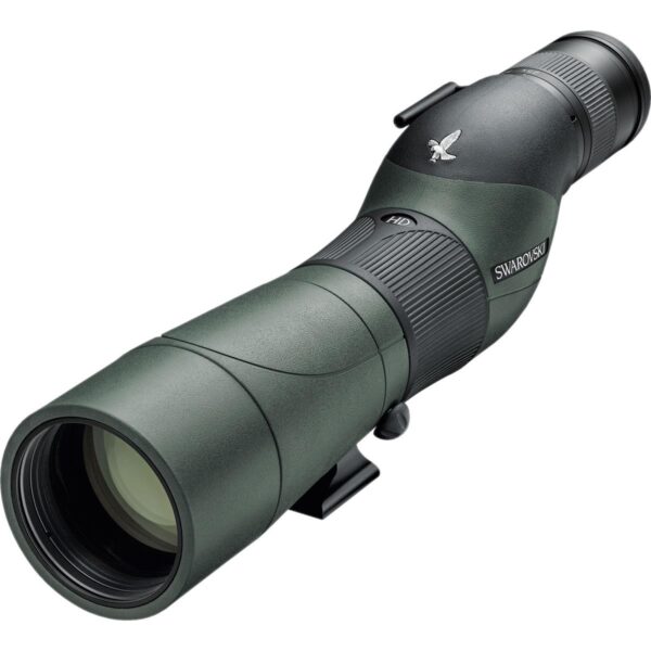 Swarovski Optik STS-65 HD 65mm Spotting Scope, 17mm Eye Relief, 9.8' Shortest Focus Distance, Straight Viewing, Requires Eyepiece
