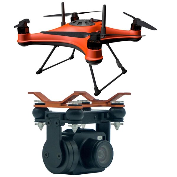 Swellpro SplashDrone 4 Waterproof Drone with 4K 1-Axis Gimbal Camera