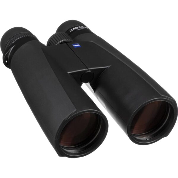 Zeiss 10x56 Conquest HD Water Proof Roof Prism Binocular with 6.6 Degree Angle of View, Black