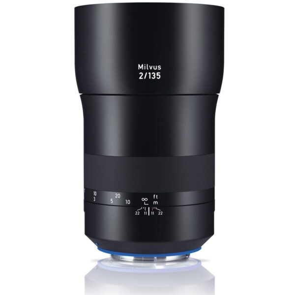 Zeiss 135mm f2 Milvus ZE Lens for Canon EF