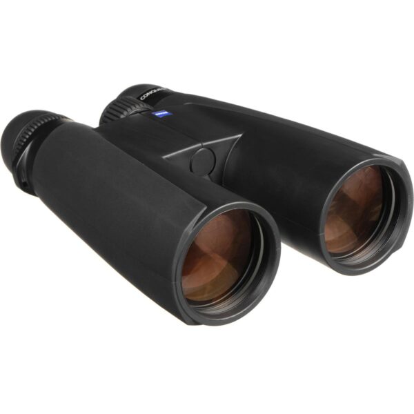Zeiss 15x56 Conquest HD Water Proof Roof Prism Binocular with 4.6 Degree Angle of View, Black