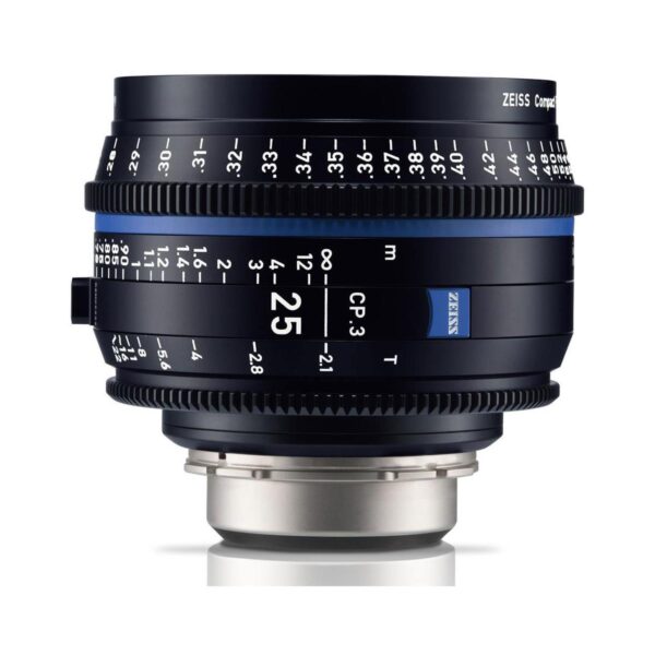 Zeiss 25mm T2.1 CP.3 Compact Prime Cine Lens (Feet) with MFT (Micro Four Thirds) Mount