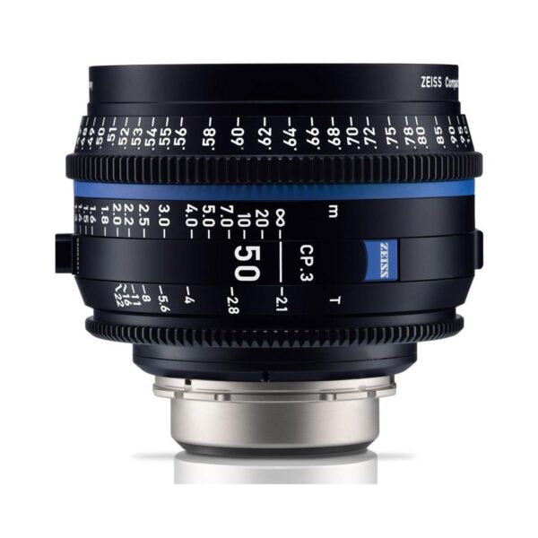 Zeiss 50mm T2.1 CP.3 Compact Prime Cine Lens (Metric) with Sony E Mount