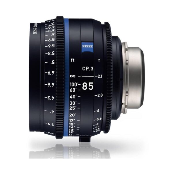 Zeiss 85mm T2.1 CP.3 Compact Prime Cine Lens (Metric) with MFT (Micro Four Thirds) Mount