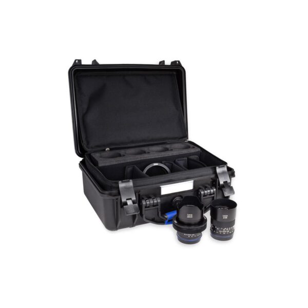 Zeiss Loxia Lens Bundle #2, Includes 21mm f2.8, 35mm f2 Lenses for Sony E Cameras