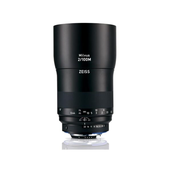 Zeiss Milvus 100mm f2 ZF.2 Macro Lens for Nikon F