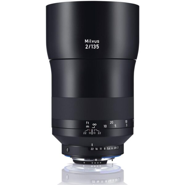 Zeiss Milvus 135mm f2.0 ZF.2 Lens for Nikon F