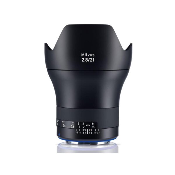 Zeiss Milvus 21mm f2.8 ZE Lens for Canon EF