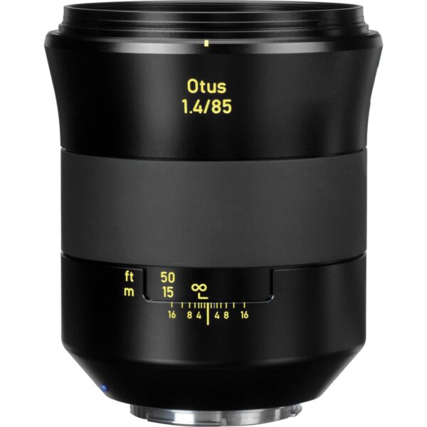 Zeiss Otus 85mm f1.4 Apo Planar ZE Manual Focusing Lens for Canon EOS, Open Box